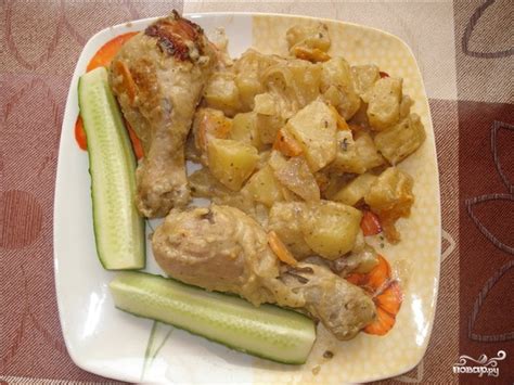 Куриные ножки в мультиварке - пошаговый рецепт с фото на Повар.ру
