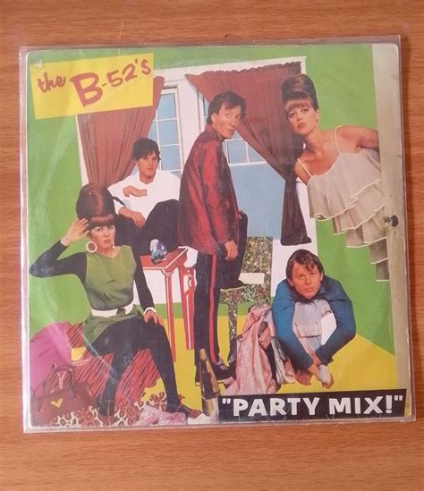Lp Disco Vinil: The B52, Mix Party (p1984) | Item de Música Warner Bros ...