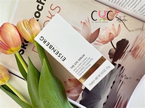 EISENBERG THE EYE SERUM - CoCo Collection Blog o kosmetykach
