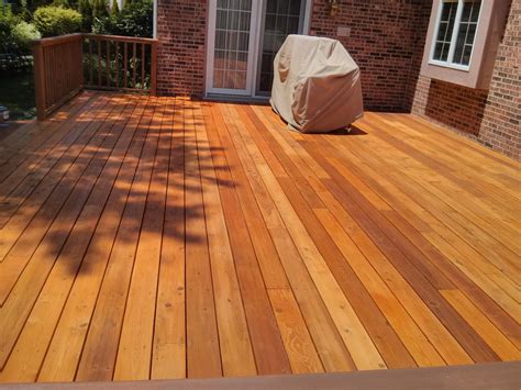 Deck Refinishing – Oleary and Sons