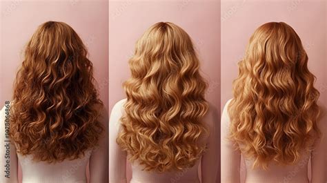 Time-lapse of curly hair transformation with honey, revealing the shift ...