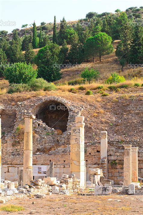 Ephesus Historical Architecture Stock Photo by ©oleggankod 50674687
