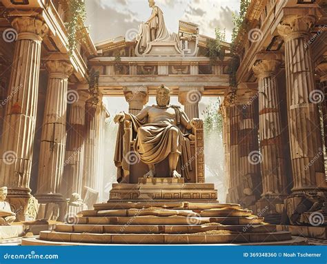 statue  zeus  olympia