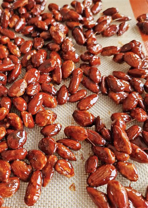 3-Ingredient Candied Almonds Recipe