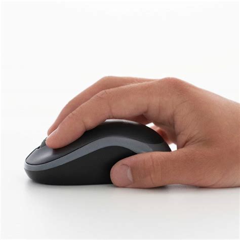 Logitech MK320 Full-size Wireless Membrane Keyboard and Mouse Bundle ...