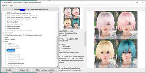 Venus Vacation Mod Manager v1.4 / Mod Maker v0.7 - Page 2 - Dead or