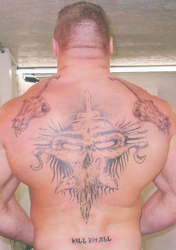 Armenian Tattoos And Meanings | Brock lesnar, Tramp stamp tattoos ...