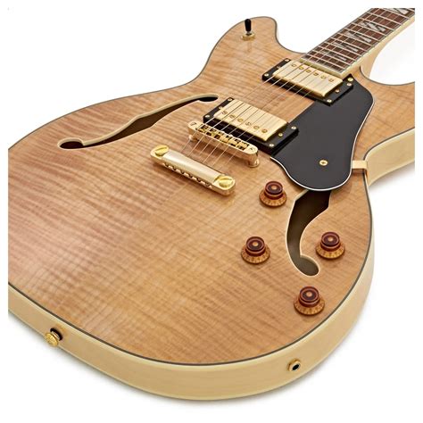 Washburn HB35 Hollowbody, Natural at Gear4music