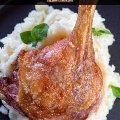 Air Fryer Duck Legs (Incredibly Easy, Tender, Juicy & Crispy Duck Legs!)