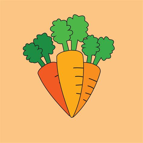 Vitamins Nutrients In Carrots
