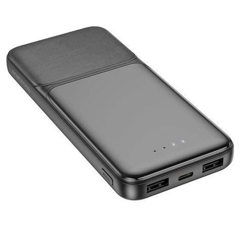 Power Bank BOROFONE 10000mAh BJ33 BLACK | Baku Electronics