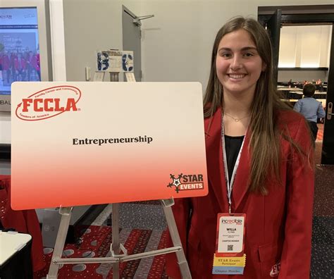 Flynn Competes in National FCCLA | Ainsworth Community Schools