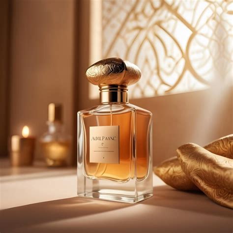 Premium Photo | Luxury Perfume in sunlight
