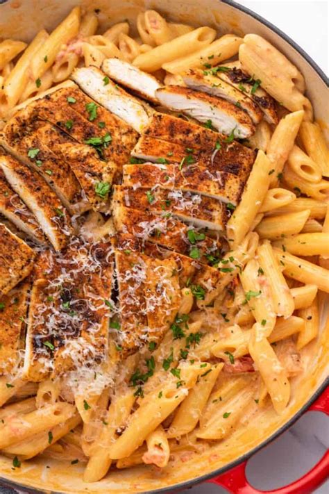 easy creamy cajun chicken pasta  sunny kitchen