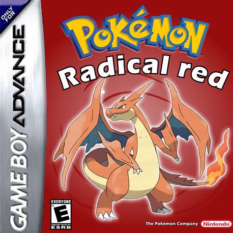pokemon radical red box art concept pokemon box art game boy advance