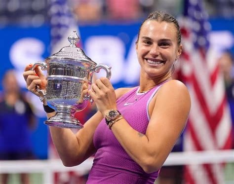 Sabalenka finally lifts US Open trophy