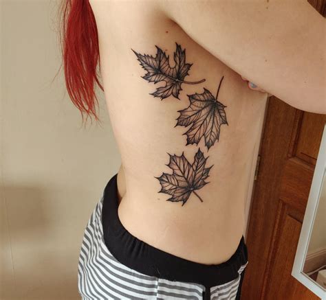 Falling Leaves by Andy at Bank Street Tattoo, Dundee, UK. : r/tattoos