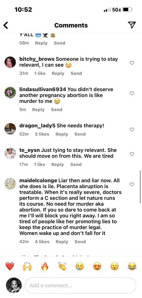 Chrissy Teigen responds to nasty tweets about her abortion