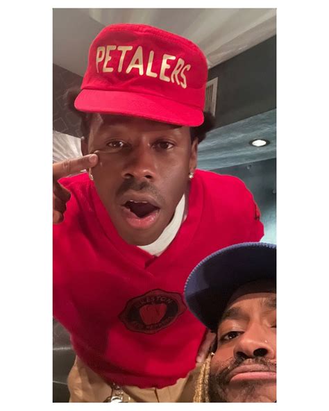 Tyler, The Creator Updates | Thundercat and Tyler 📸: @thundercatmusic