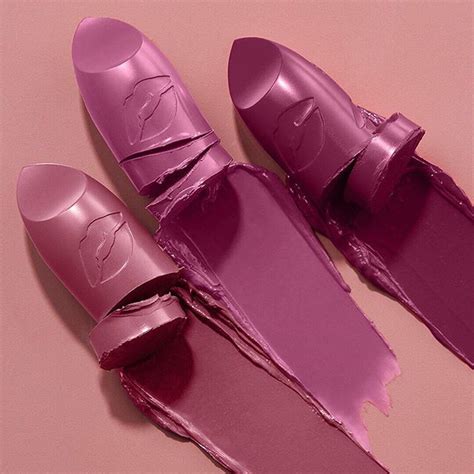 Drape lips in these bold, dreamy shades. 🤤 Full Force Plumping Lipstick ...