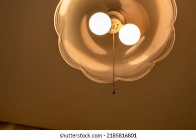 Ceiling Light Pull String Stock Photo 2185816801 | Shutterstock