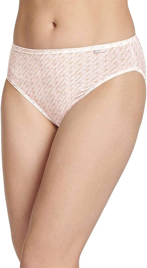 Купить 10 Pastel Pinwheel/Sand/Frosty Pink Женское нижнее белье Jockey ...