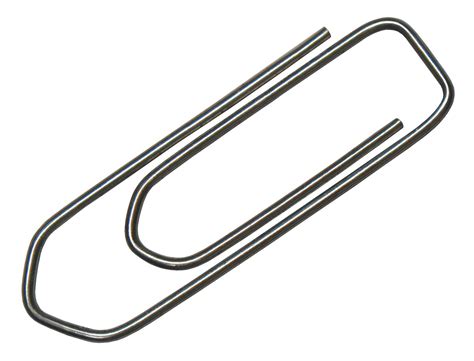 cartoon paper clip art