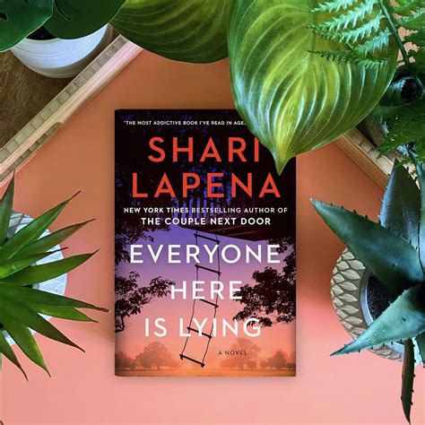 Book Review: Everyone Here is Lying | Shari Lapena - The PhDiva reads books