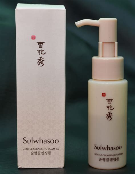 Sulwhasoo Gentle Cleansing Foam Review - Beautifully Me