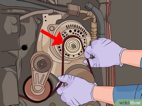 How to Put on an Alternator Belt (with Pictures) - wikiHow