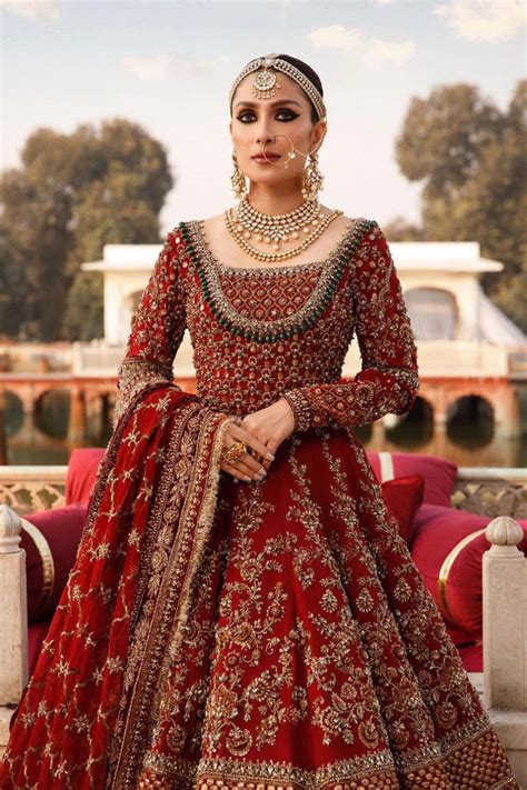 pakistani bridal dresses  barat
