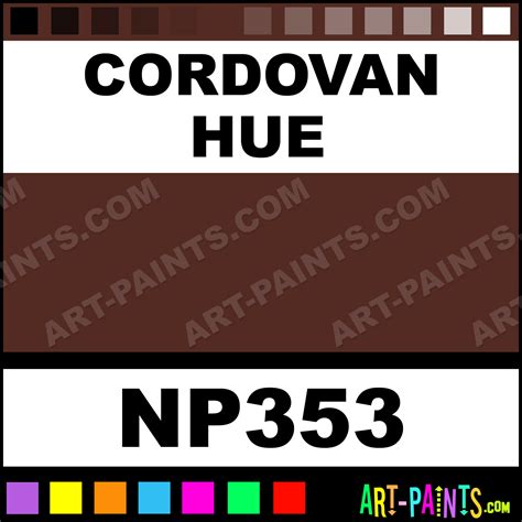 Cordovan Nupastel 96 Set Pastel Paints - NP353 - Cordovan Paint, Cordovan Color, Prismacolor ...