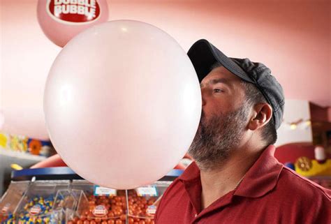 Biggest Gum Bubble Ever Blown