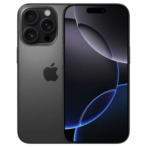 Apple Iphone 16 Pro 1tb Black Us Specs E-sim Handset Only Model A3083