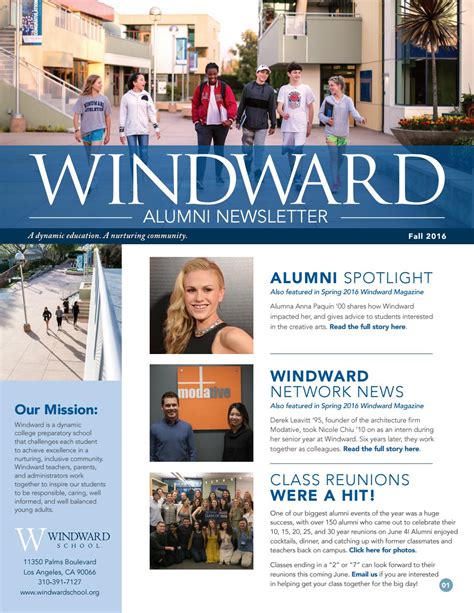 Fall Alumni Newsletter by Windward School - Issuu