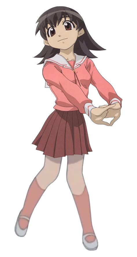 Anyone else noticed the similarities between the characters in Azumanga