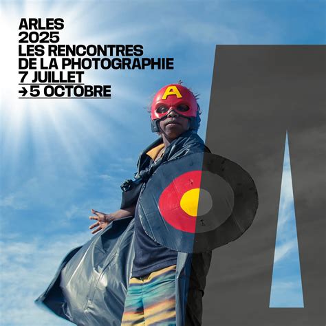 DISCOVER THE POSTER OF THE RENCONTRES D'ARLES 2025! - NEWS - Les
