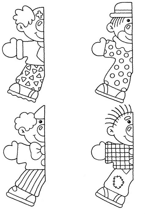 Desenho De Simetria Para Completar