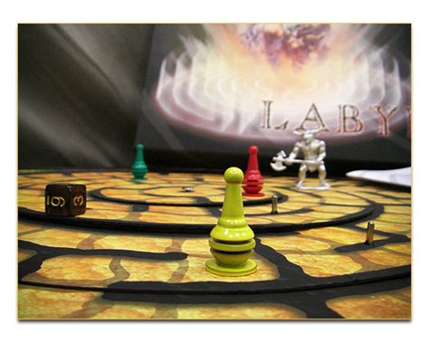 Labyrinth // Game Design on Behance