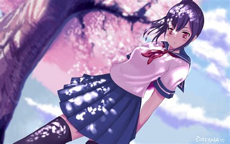 Yandere Simulator, Aishi Ayano Yandere Girl, Yandere Anime, Animes ...