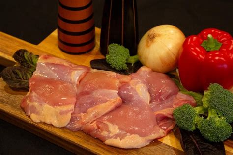 Boneless Skinless Chicken Thighs - Hoosier Heritage Farm
