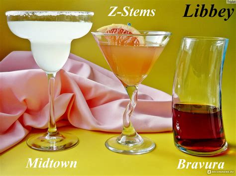 Коктейльная рюмка Libbey Z-Stems - «Z-ажигательная Мартинка! ️» | отзывы