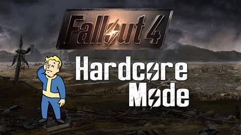 Fallout 4 - Hardcore Mode - YouTube