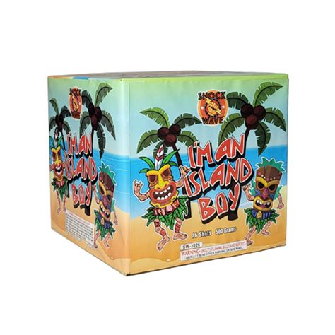 I'M AN ISLAND BOY 1/1