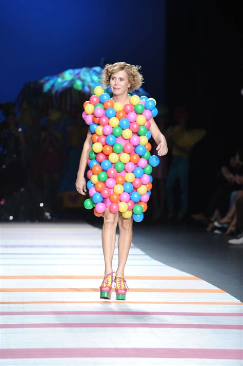 Los looks más extravagantes de Agatha Ruiz de la Prada