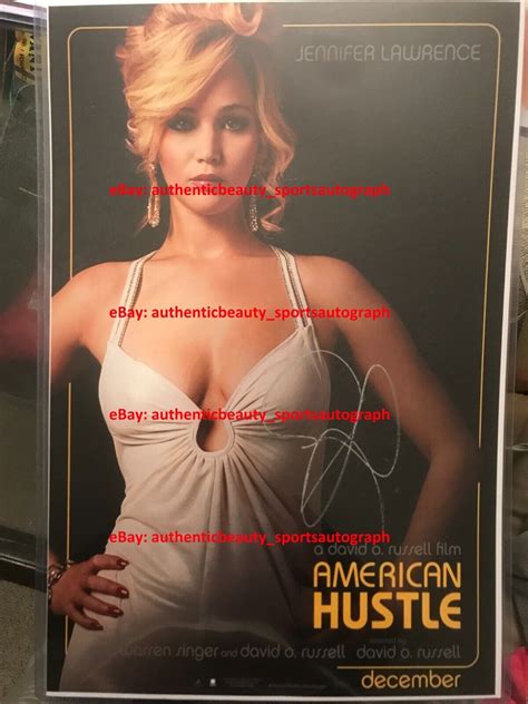 American Hustle Poster Jennifer Lawrence