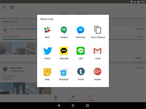 Send Anywhere (File Transfer) - Android Apps on Google Play