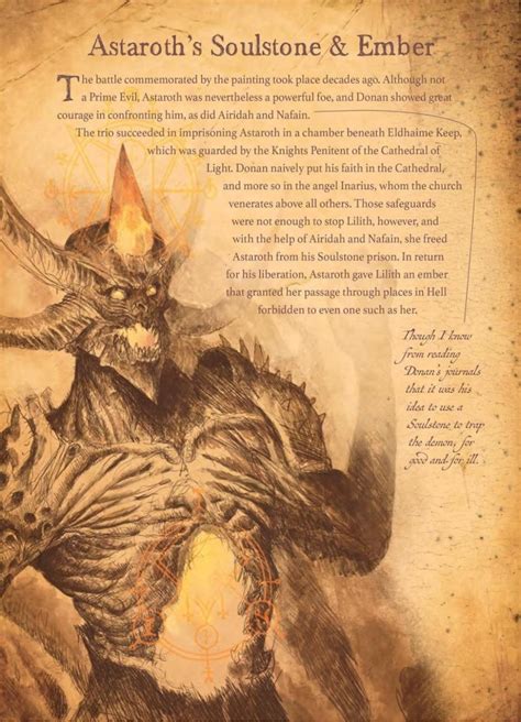 Скачать Diablo: Книга Лората "Артбук"