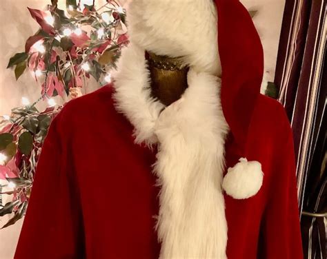 Santa Clause Costume XXL - Etsy