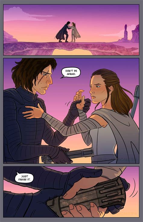 "Stand with me" Part 5 By Jennifer Brincho. | Star wars drawings, Rey